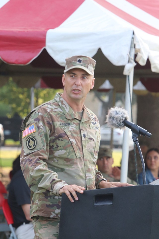 Proud American Battalion welcomes new commander
