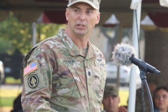Proud American Battalion welcomes new commander