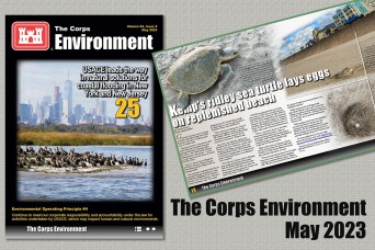 The May 2023 edition of The Corps Environment is now available!