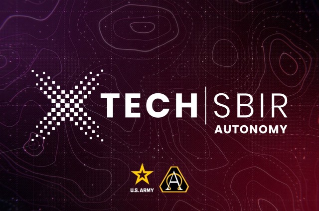 The U.S. Army’s xTechSBIR Autonomy Competition invites small businesses to propose advanced, automated-vehicle technologies that enhance the military’s multi-domain capabilities. (U.S. Army)