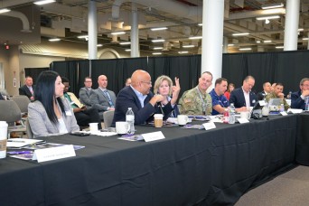 Department of Defense leadership assembles to share knowledge, best practices at Tobyhanna Army Depot