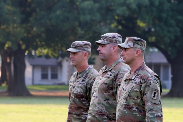 Proud American Battalion welcomes new commander