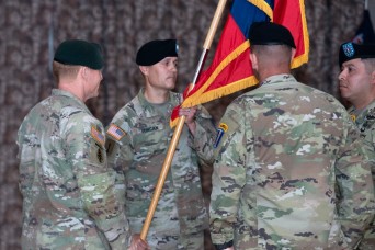 193rd welcome 'right' Soldier at right time