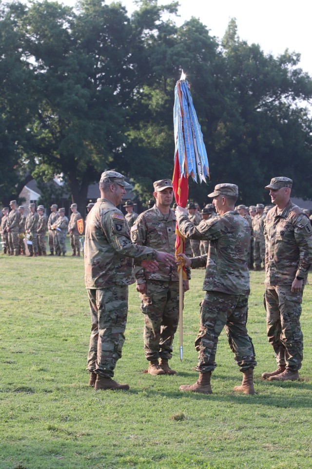 Proud American Battalion welcomes new commander