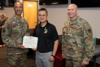 CECOM builds camaraderie with hail and farewell ceremony