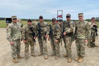 Texas Army Guard Team Wins Marksmanship Contest