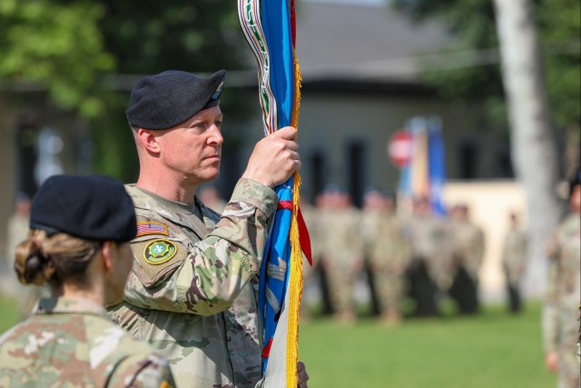 207th MIB(T) Headquarters and Headquarters Company Change of Command Ceremony