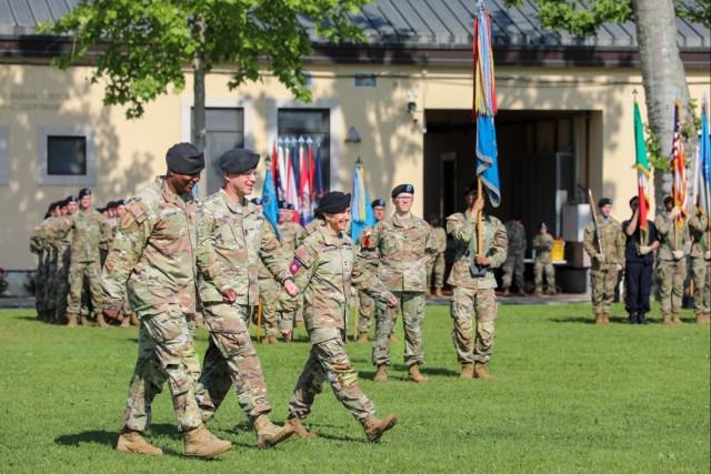 207th Military Intelligence Brigade (Theater) Change of Command Ceremony