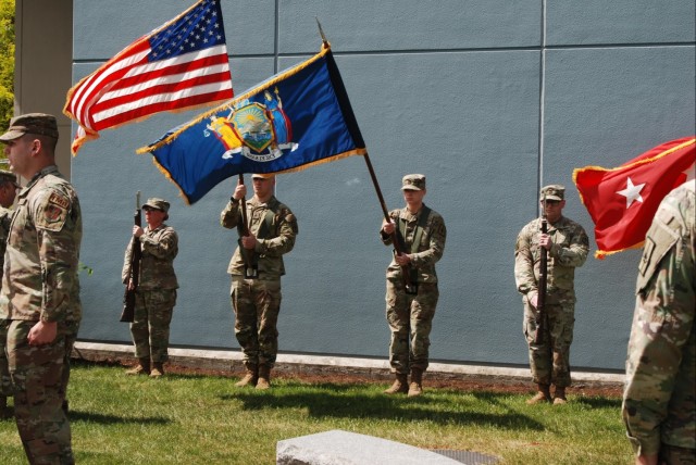 New York National Guard marks Memorial Day