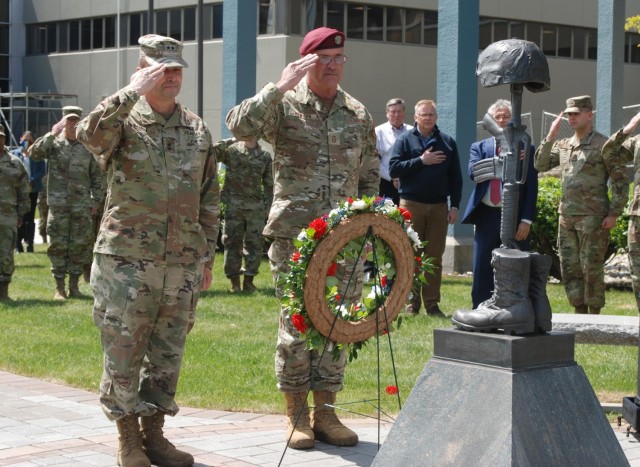 New York National Guard marks Memorial Day