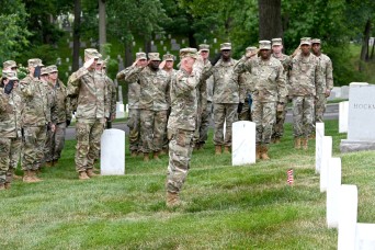 Chaplain Corps honors the fallen at Chaplains Hill during ‘Flags-In’