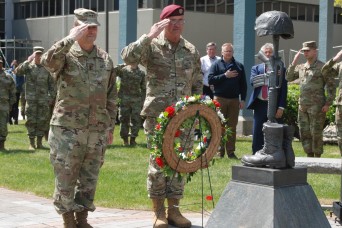 National Guard Honors Fallen in Memorial Day Observances