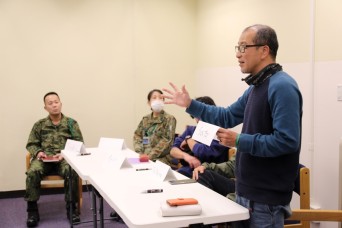 CAMP ZAMA, Japan – A free conversational English class called the “English Language Hub” began being offered in April at the Camp Zama Library on the se...