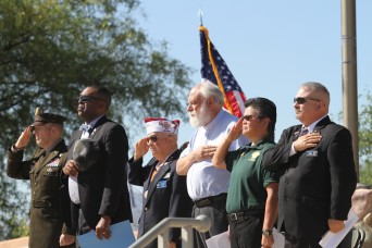 Memorial Day Ceremony in Sierra Vista Arizona