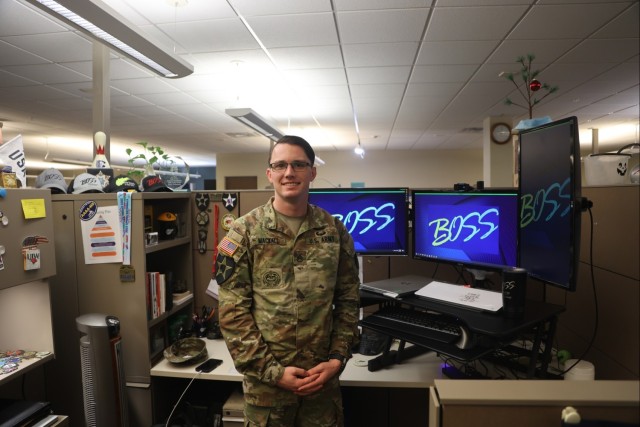 Staff Sgt. Cody Mackall’s life-changing, life-saving BOSS journey