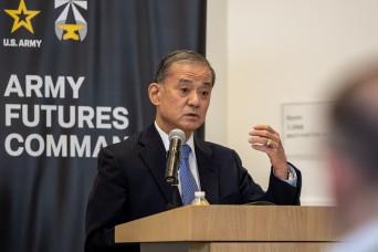 Retired Gen. Shinseki speaks to Soldiers, civilians during AAPI Heritage Month 