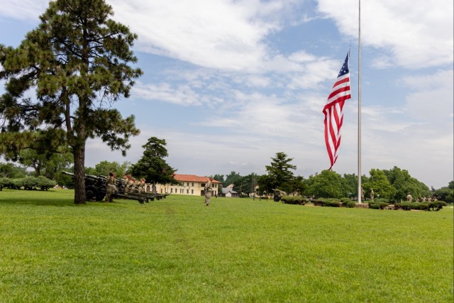 Photo Essay — Fort Sill honors the fallen at Memorial Day ceremony
