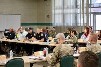 FORT HUACHUCA, Ariz. – The room was packed at Murr Community Center on Wednesday as representatives from several military and community agencies came to...