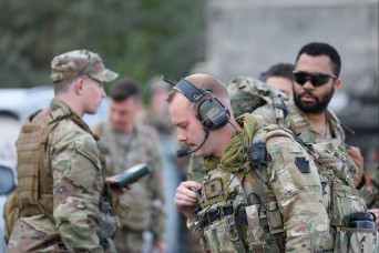 TAPA, Estonia — Guard members from the Maryland Army National Guard participated in Spring Storm 23, May 13-27 in Tapa, Estonia. 22 Soldiers assigned to...