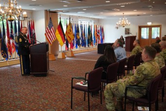 U.S. Army Garrison Bavaria Education Center team held the 9th Annual Graduation Recognition Ceremony, May 24 at the TVCC.