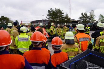 USAG Ansbach Conducts Integrated Protection Exercise Invicta