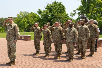 Team of 1st TSC Soldiers prepare for rotation to the Middle East