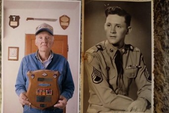 WWII veteran leaves legacy of family, heroism