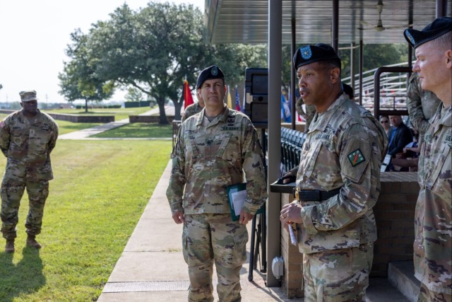 48th Chemical Brigade Change of Command Ceremony