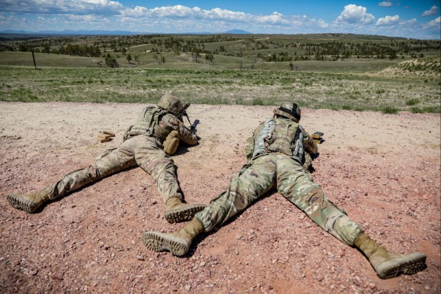 Iowa infantrymen fire SDMR