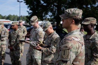 GRAFENWOEHR, Germany – The 2nd Annual Lt. Walter D. Ehler’s Cup, hosted by V Corps, kicks off June 2, 2023, at locations across Grafenwoehr Training Are...
