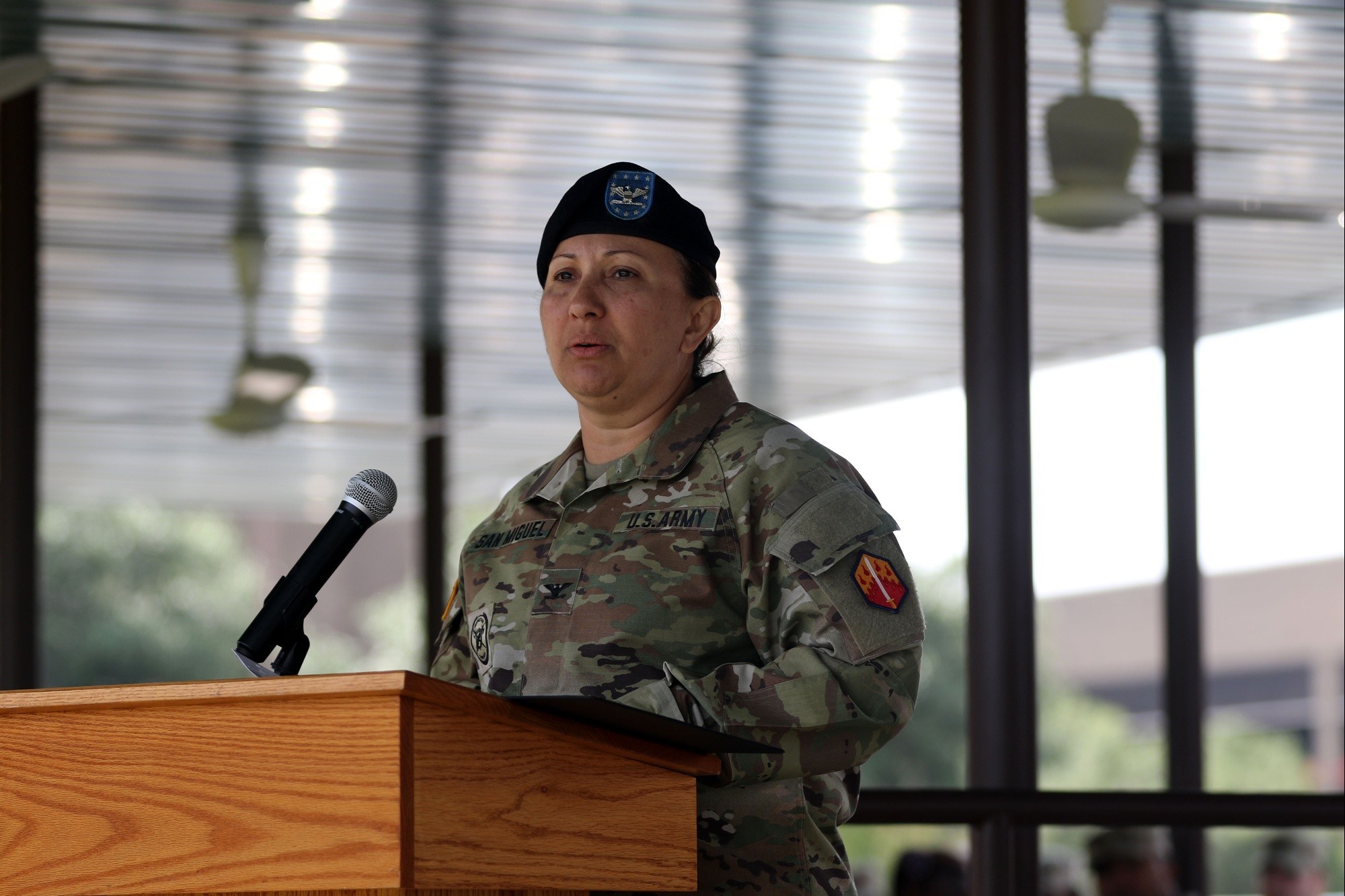 US Army’s only chemical brigade welcomes new commander during change of ...