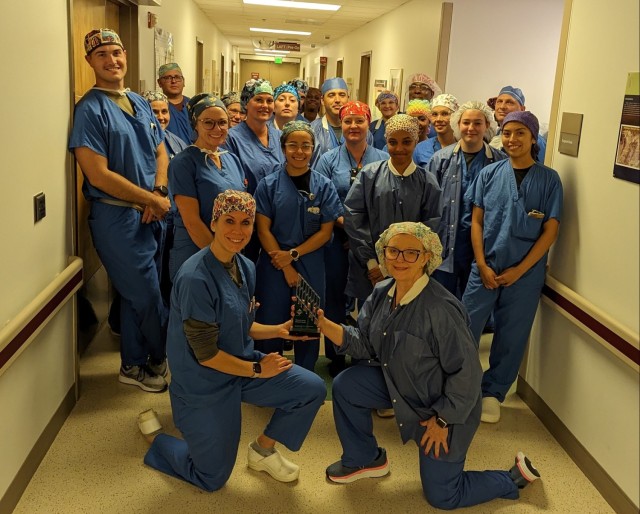WAMC earns Center of Excellence in Surgical Safety: RSI Prevention Award