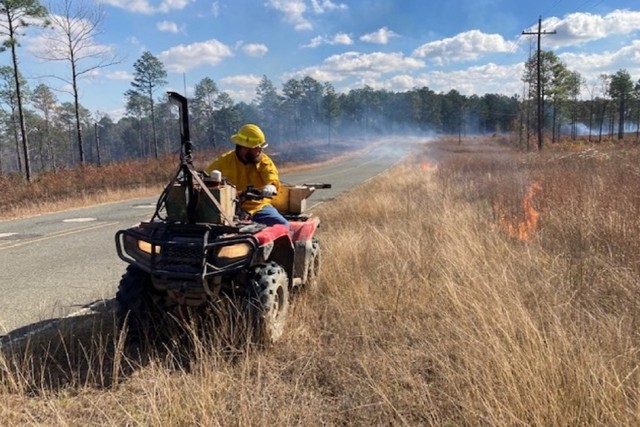 Fort Polk’s Natural Resources Conservation personnel manage the forests on post while coordinating with 10-12 brigade-level rotations annually. Prescribed burning is the most common land management tool used on Fort Polk. The NRC program...