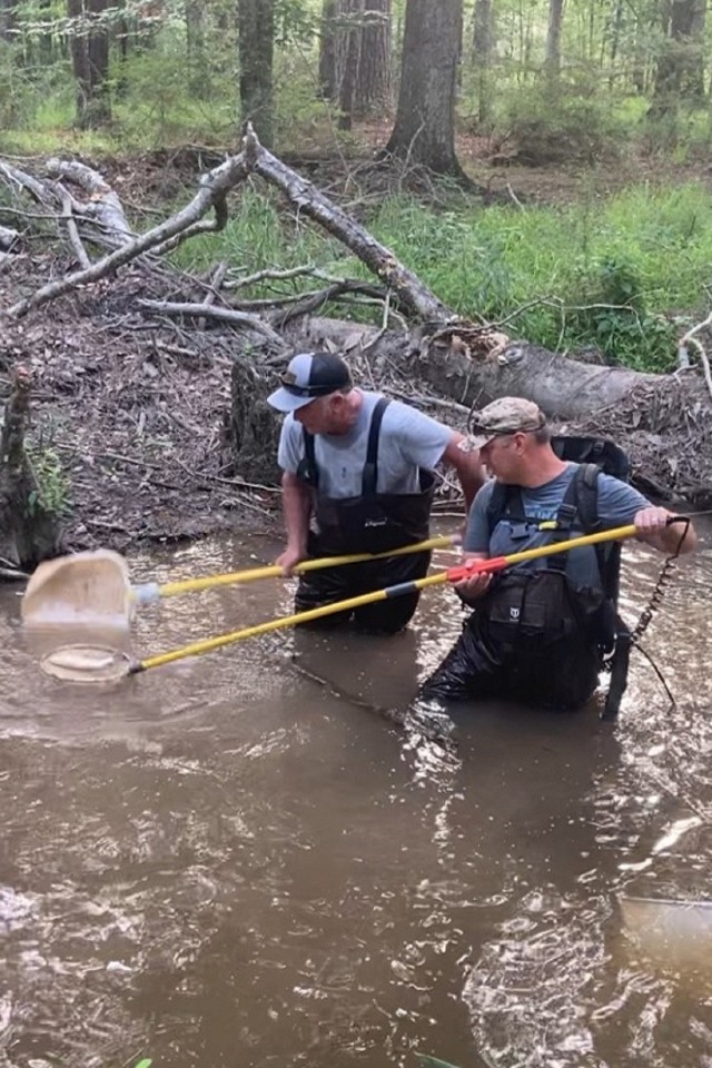 Since 2012 a stream biological monitoring survey is conducted semiannually to track stream quality and aquatic species health. Twenty-one perennial headwater streams are surveyed on a three year rotation with seven streams sampled annually at the...