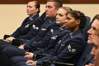 JOINT BASE LEWIS-McCHORD, Wash. -- Professional military education is not a new concept to those who serve. With its location, joint mission, and availa...