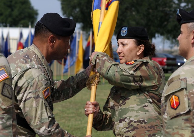 US Army’s only chemical brigade welcomes new commander during change of ...