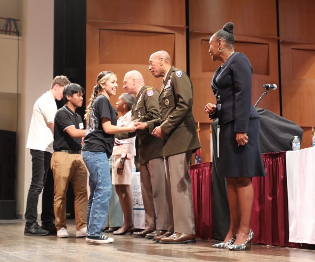 Army senior sustainer enlists 70 new recruits