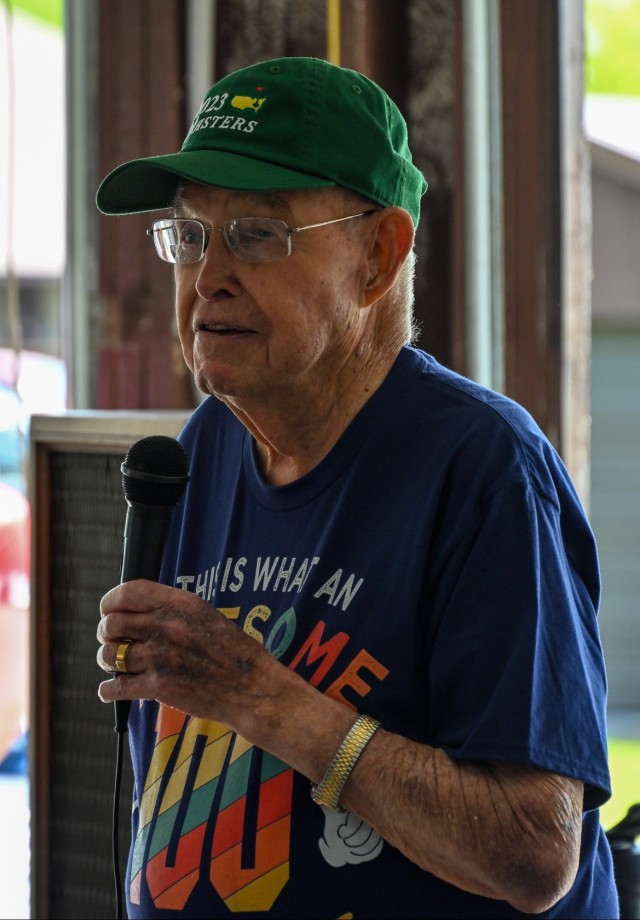 45th Infantry Division veteran honored on 100th Birthday