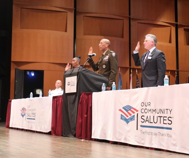 Army Senior Sustainer enlists 70 new recruits