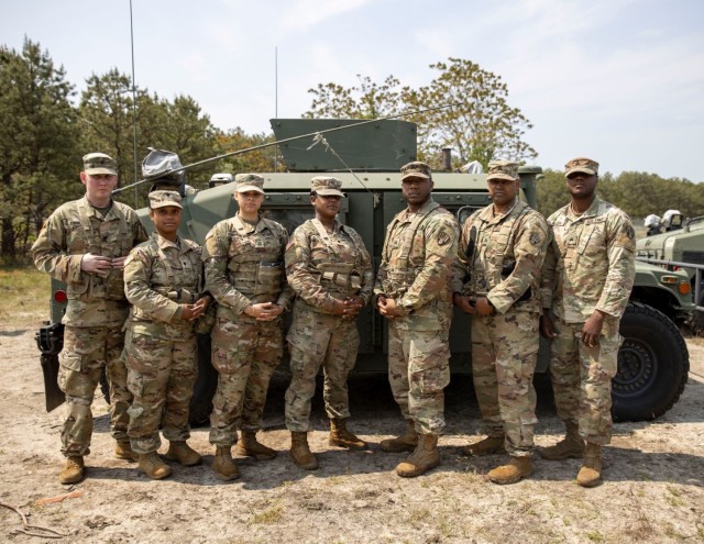 NY National Guard Soldiers respond to vehicle accident on the way to training
