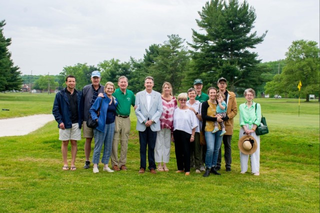 APG honors Exton family history with centennial celebration, golf tournament