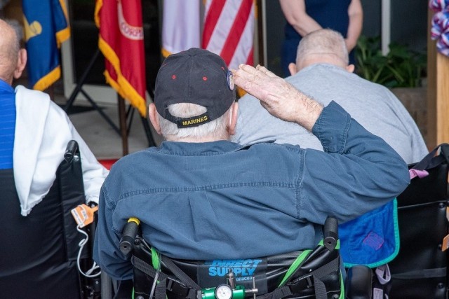 Senior commander honors vets on ‘solemn day’ for nation