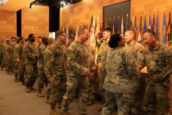 The best warriors of APG compete