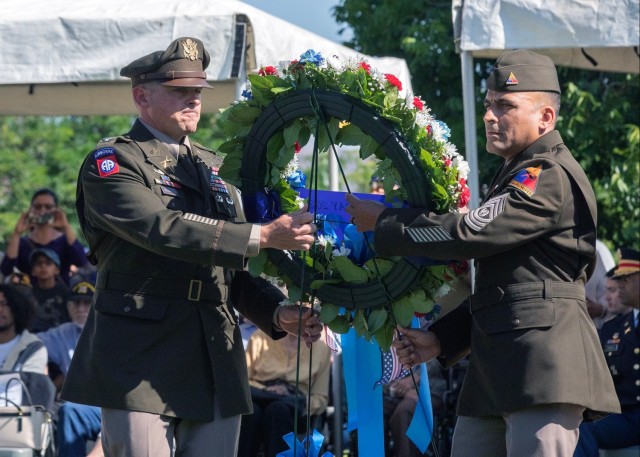 ‘Sacrifice secure:’ Team Bliss, VA, Borderland remember together during Memorial Day ceremony