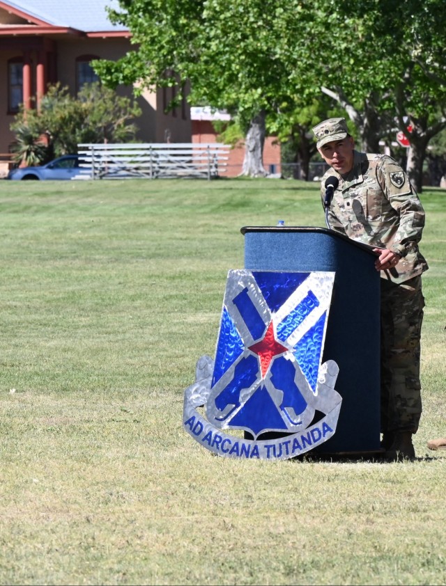 Silent Warrior battalion welcomes new commander