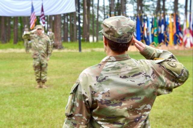 Wilma takes command of BJACH