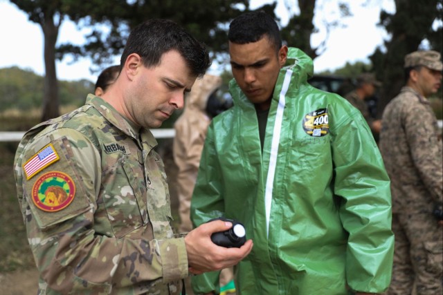 U.S. Army Reserve CST Builds Capacity with Tunisian Partners
