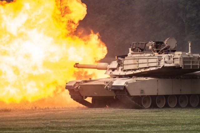 M1A2 Abrams Main Battle Tank