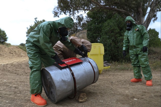 U.S. Army Reserve CST Builds Capacity with Tunisian Partners