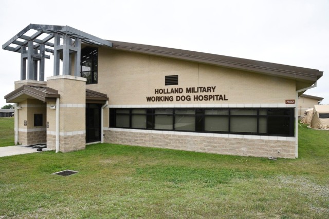 MTEAC conducts test of veterinary anesthesia apparatus on military working dogs